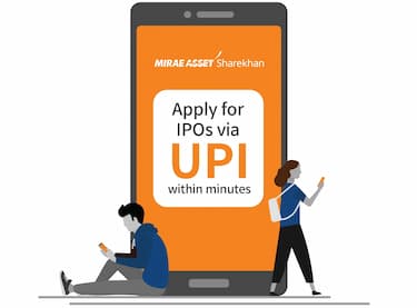 Apply for IPOs via UPI within minutes
